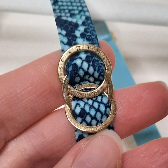 Stella McCartney Turquoise Python Snakeskin Bra 32D - Picture 4 of 8